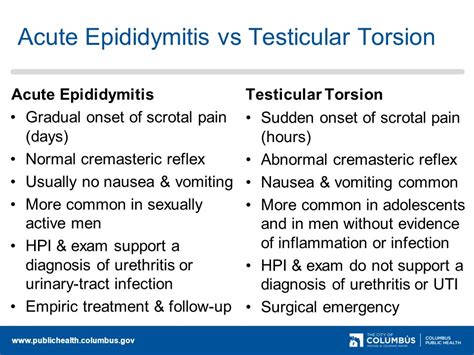 how do they test for testicular torsion|testicular torsion vs epididymitis signs.